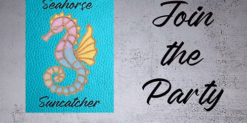 Seahorse Suncatcher