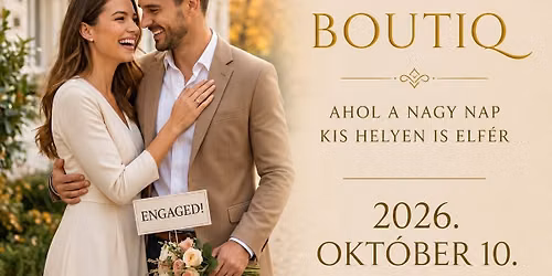 Wedding Boutiq - Az \u0151sz els\u0151 pr\u00e9mium esk\u00fcv\u0151ki\u00e1ll\u00edt\u00e1sa