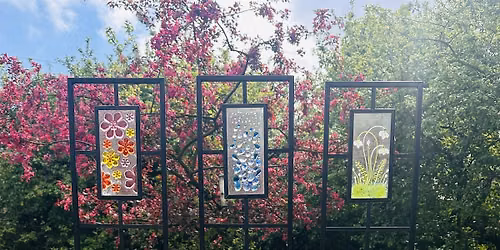Fused glass workshop , Thursday 8th Oct 11-1pm