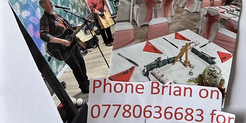 Christmas meal with live music from MC2