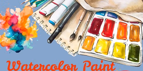 Watercolor Paint Class with Marina Gardoski