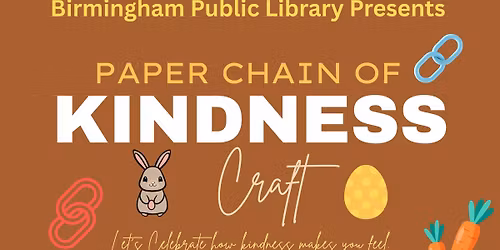 Paper Chain of Kindness Craft