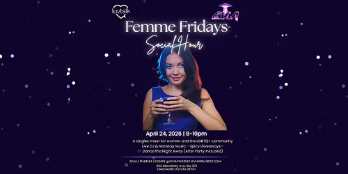 Femme Fridays: Social Hour