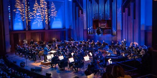 Seattle Symphony - Holiday Pops at Benaroya Hall - Taper Auditorium