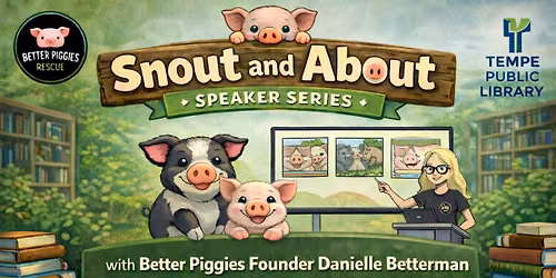 BPR Summer Speaker Series: Meet the Piggies (Digitally)