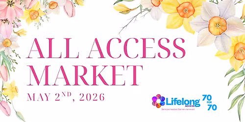 All Access Market: Inclusive Spring Market in Normal IL