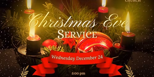 Christmas Eve Service
