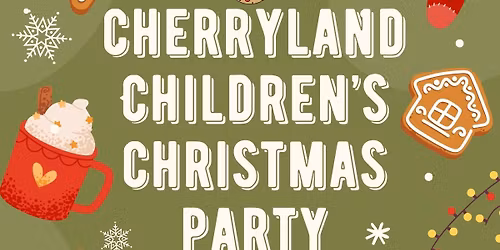 Cherryland Children's Christmas Party