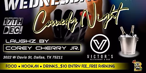 W.O.W WEDNESDAY COMEDY NIGHT