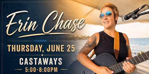 Erin Chase Live Music at Castaways