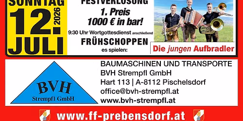Prebensdorfer Festtage 2026