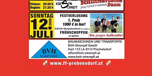 Prebensdorfer Festtage 2026