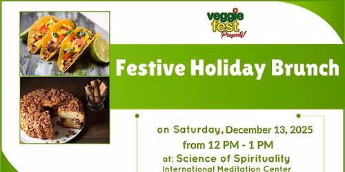 Festive Holiday Brunch