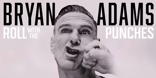 Bryan Adams at Coliseo de Puerto Rico