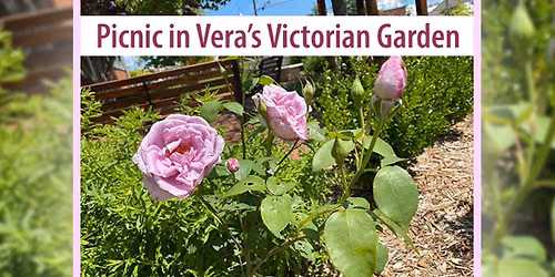 Picnic in Vera\u2019s Victorian Garden