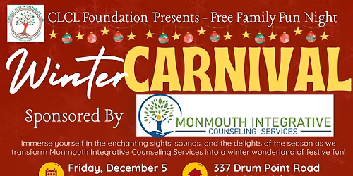 Free Family Fun Night - Winter Carnival