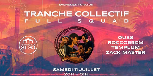 \ud83d\udd25 TRANCHE COLLECTIF FULL SQUAD \ud83d\udd25 GRATUIT
