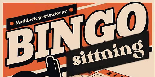 Bingosittning!