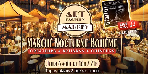 AF MARKET \u2728 MARCHE BOHEME \u2728 