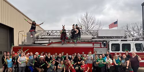 POUND for Presents: Toys for Tots POUND Class at Caledonia Fire Department