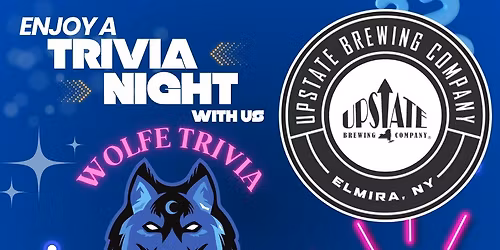 Upstate Trivia by Wolfe Trivia \ud83e\udde0
