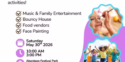 \ud83c\udf38\ud83d\udc99 2026 Autism Family Fun Fest\ud83d\udc99\ud83c\udf38