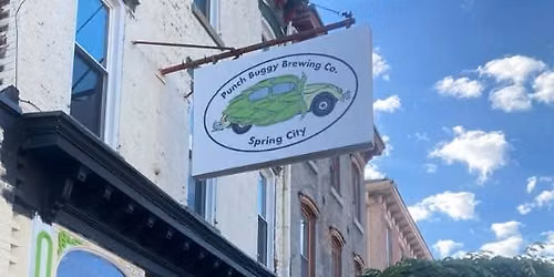 PBR Runs to Punch Buggy Brewing!