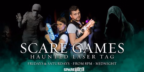 Scare Games Haunted Laser Tag Experience