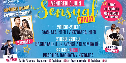 Sensual Friday Sp\u00e9cial Guest \ud83e\udd70 \/ cours + Practica