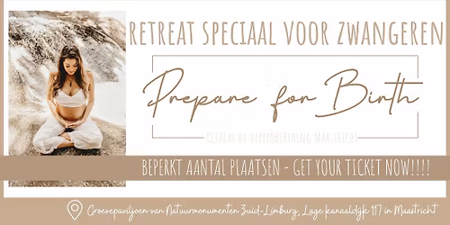 Zwangerschapsretreat - Prepare for Birth
