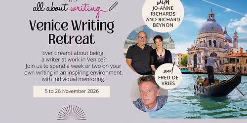 Venice Writing Retreat
