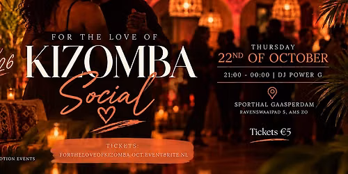 For The Love Of Kizomba