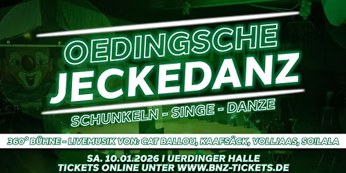 Oedingsche Jeckedanz 2026