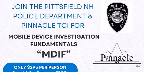 Mobile Device Investigation Fundamentals (MDIF)