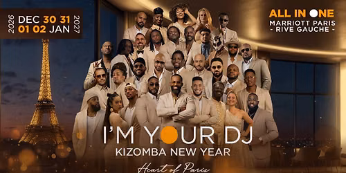 KIZOMBA NEW YEAR 2026 - NEXT CHAPTER - PARIS