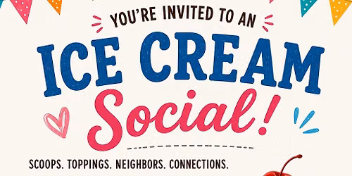 Ice Cream Social