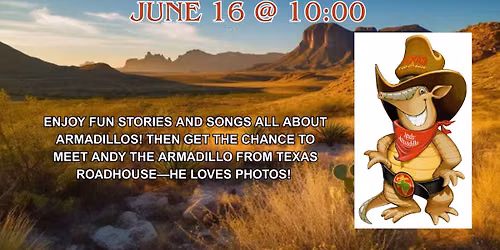 Armadillo Story Time