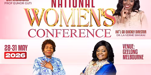 Australia National Women\u2019s Conference 