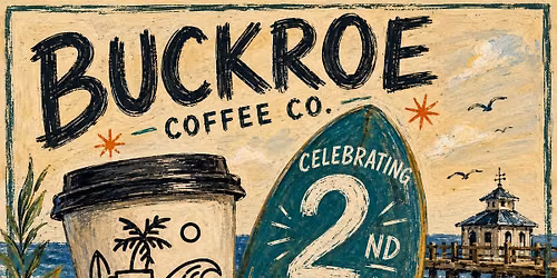 Buckroe Coffee turnin 2!