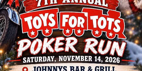 JOHNNYS BAR AND GRILL 7th ANNUAL POKER RUN