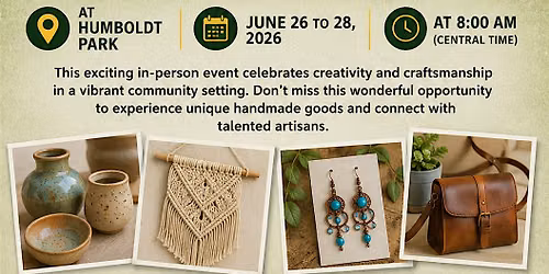 Humboldt Park Handmade Expo