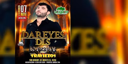 DAREYES DLS & BANDA TRAVIEZOS