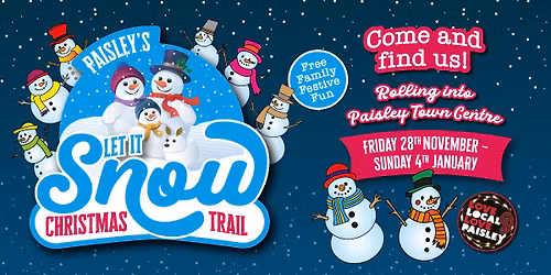 Paisley's Let it Snow Christmas Trail
