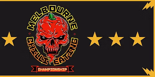 MELBOURNE CHILLI EATING CHAMPIONSHIP 2026