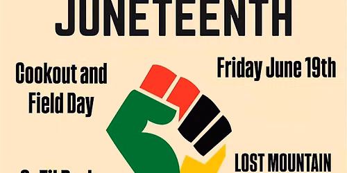 HONORING JUNETEENTH