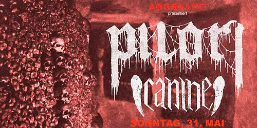 Pilori \/ Canine \u2022 Kreativfabrik Wiesbaden