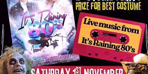 \ud83e\udddf\u200d\u2640\ufe0f80\u2019s HALLOWEEN SLASH\u26a1\ufe0fBACK \ud83d\udd1e