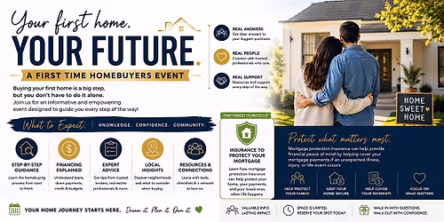 First Time HomeBuyers Workshop
