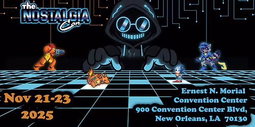 The Nostalgia Con New Orleans