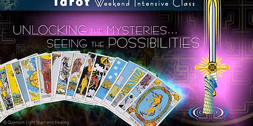 Learn to Read Tarot-Weekend Intensive Class
